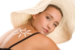 Sunscreen article