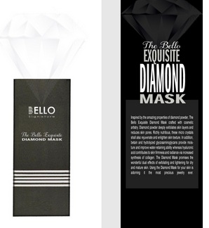 The Bello Exquisite Diamond Mask