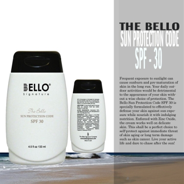 The Bello Sun Protection Code SPF-30
